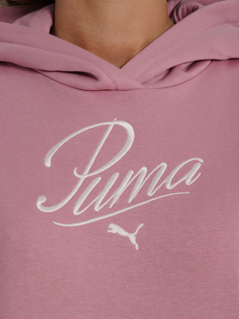 Худи для девочек PUMA Script — фото №8