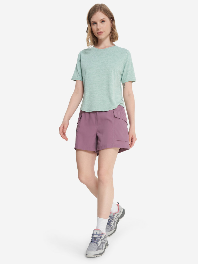 Mountain Hardwear Sunblocker Short Sleeve әйелдер футболкасы — фото №4