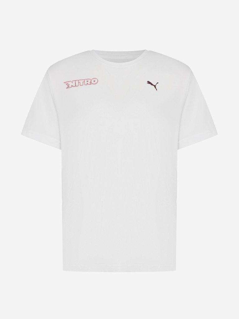 PUMA Nitro Illustration Graphic ерлер футболкасы — фото №8