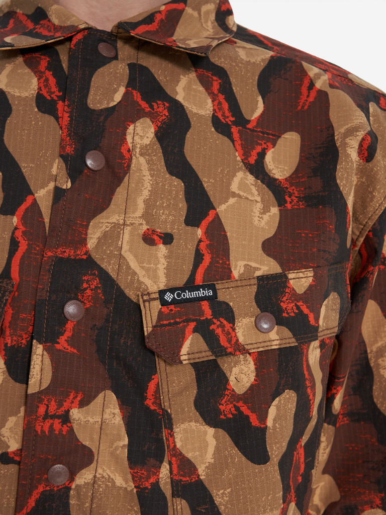 Columbia Landroamer Field Shirt ерлер жейдесі — фото №6