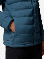 Columbia Drift Peak Stretch Down Hooded Jacket ерлер мамық курткасы — фото №7