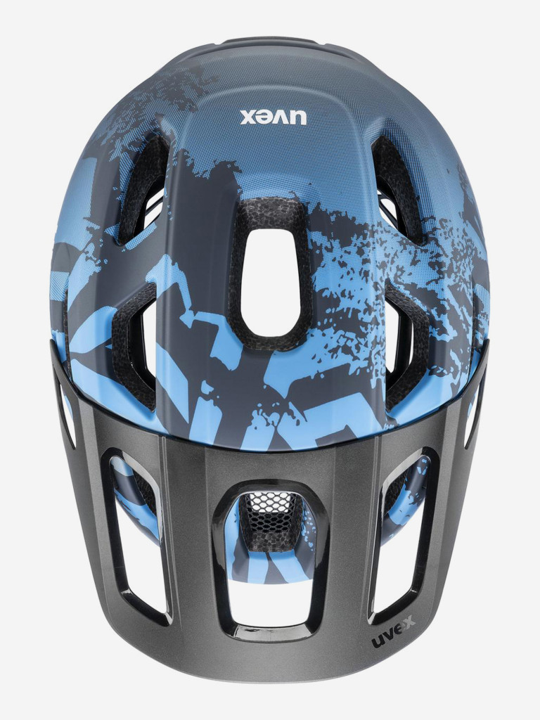 Шлем велосипедный детский Uvex React — фото №5