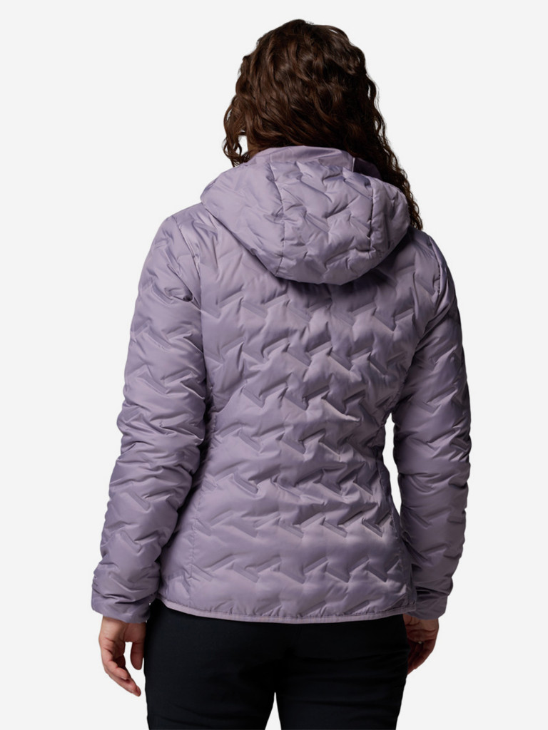 Пуховик женский Columbia Delta Ridge II Down Hooded Jacket — фото №4