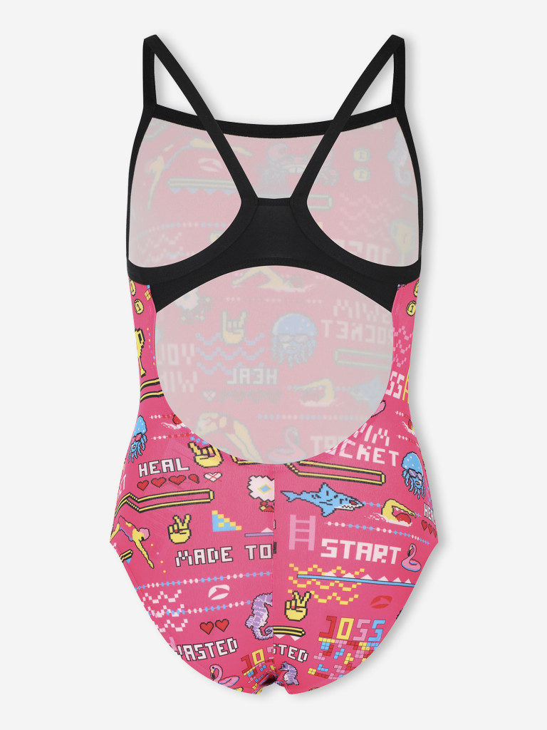 Купальник слитный для девочек Joss x Swim Rocket — фото №7