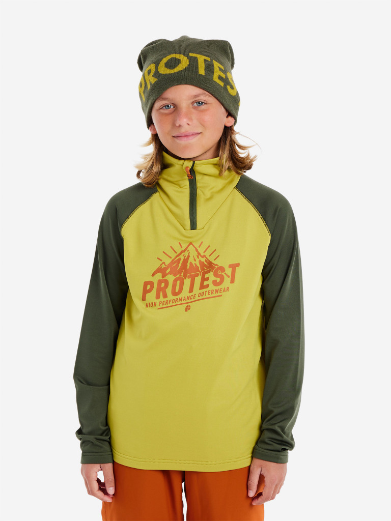 Джемпер флисовый для мальчиков Protest