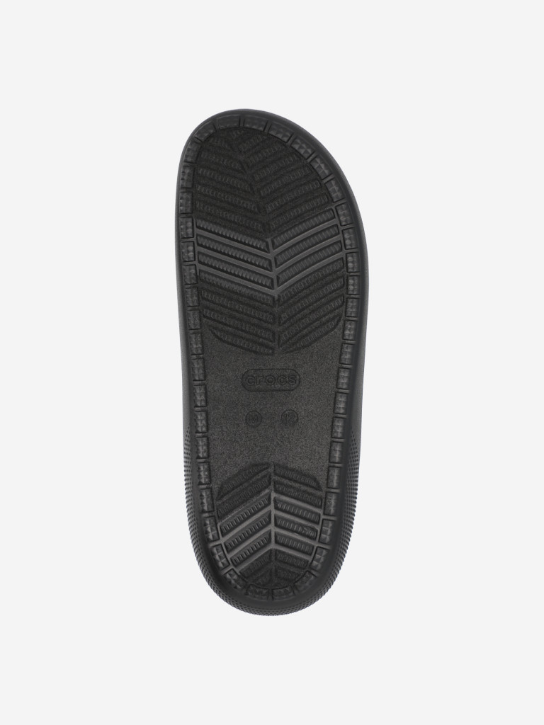 Слипоны утепленные мужские Crocs Classic Sueded Moc — фото №8