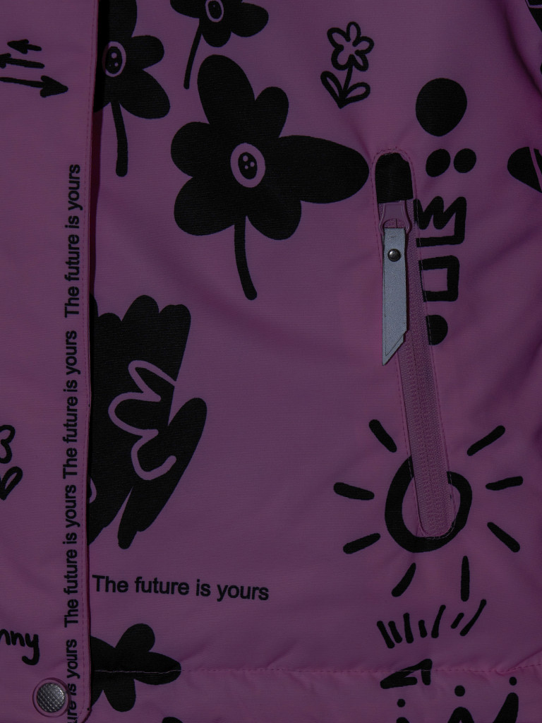 Куртка утепленная для девочек Oldos! — фото №12