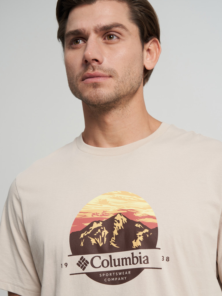 Columbia CSC Seasonal Graphic Tee ерлер футболкасы — фото №4