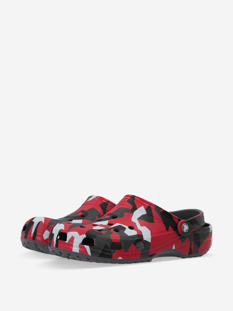 Сабо мужские Crocs Geo Camo — фото №4