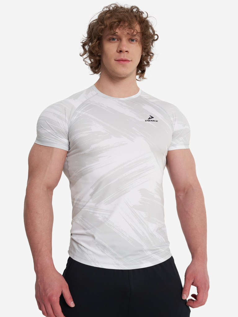 Футболка мужская Demix ForceBlast Training GFX Mesh — фото №2