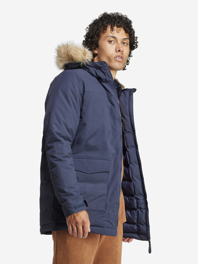 adidas ерлер жылы курткасы — фото №3