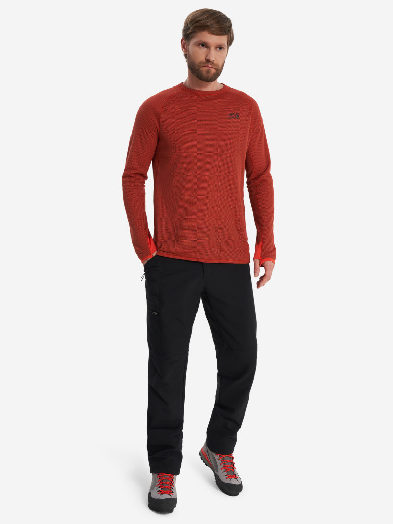 Лонгслив мужской Mountain Hardwear Airmesh — фото №4