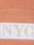 Шапка женская New Era Nyc Cuff Knit — фото №2