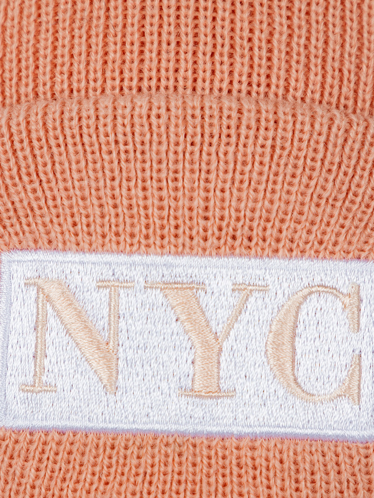 Шапка женская New Era Nyc Cuff Knit — фото №2