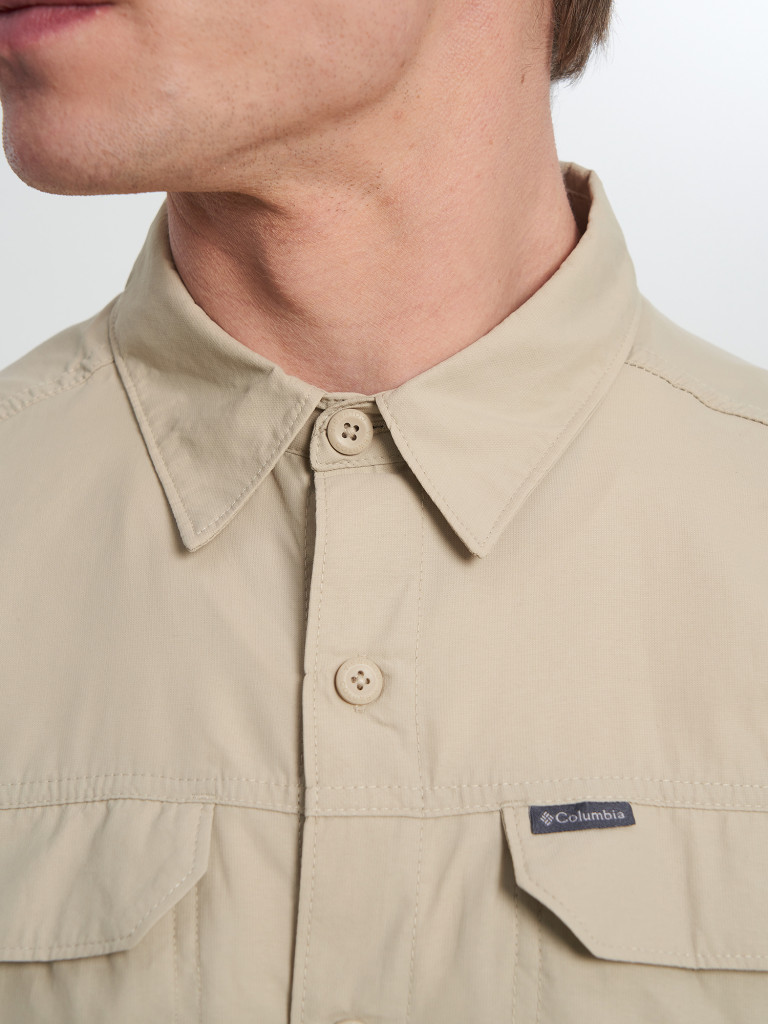 Рубашка с коротким рукавом мужская Columbia Silver Ridge 2.0 Short Sleeve Shirt — фото №5