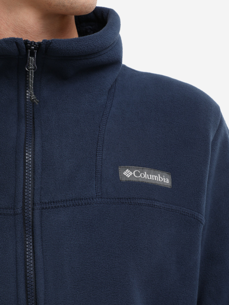 Джемпер флисовый мужской Columbia Winter Pass Full Zip — фото №4