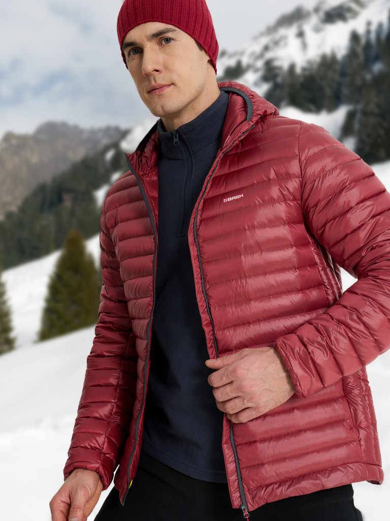 Пуховик мужской Bask Chamonix Light Mj V2