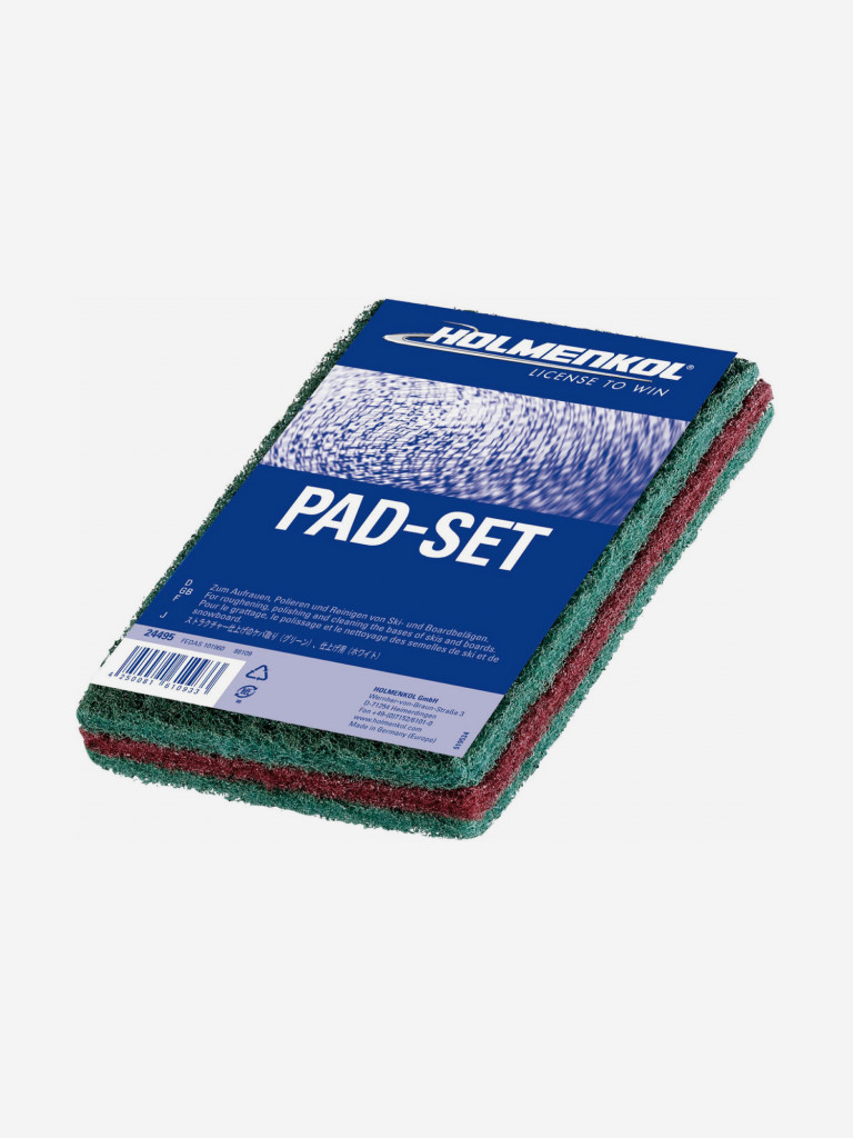 Holmenkol PAD-SET фибертекс
