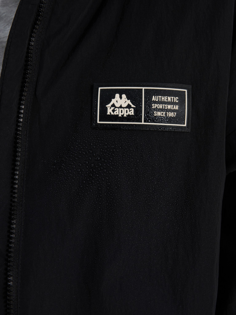 Куртка утепленная для девочек оверсайз Kappa — фото №10