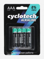 Батарейки алкалиновые Cyclotech АAA LR03, 8 шт