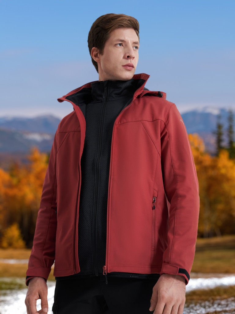 Куртка софтшелл мужская IcePeak Brimfield