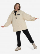 Куртка утепленная для девочек оверсайз Kappa — фото №4