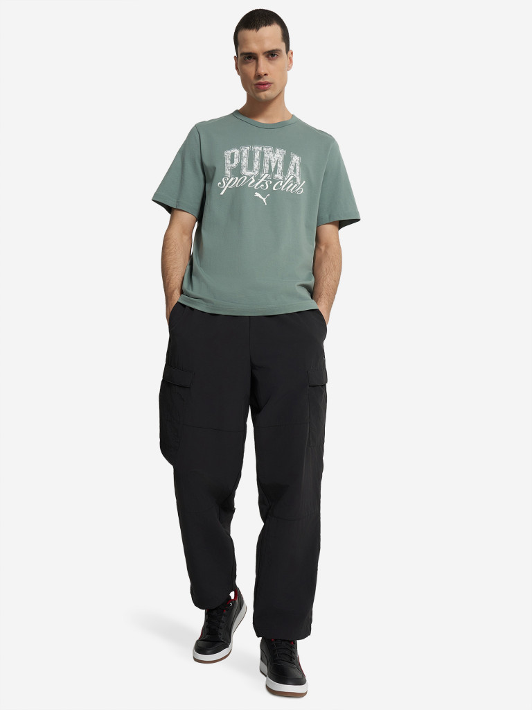 Футболка мужская PUMA Classic Graphic — фото №4