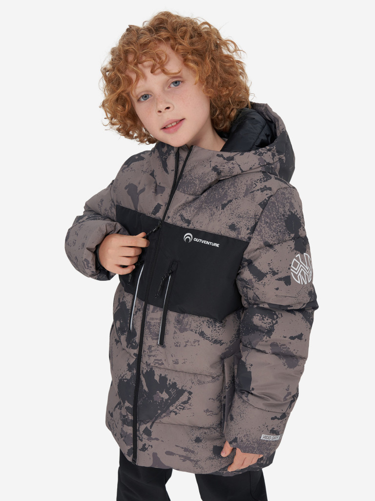 Outventure ұлдарға арналған мамық курткасы — фото №2