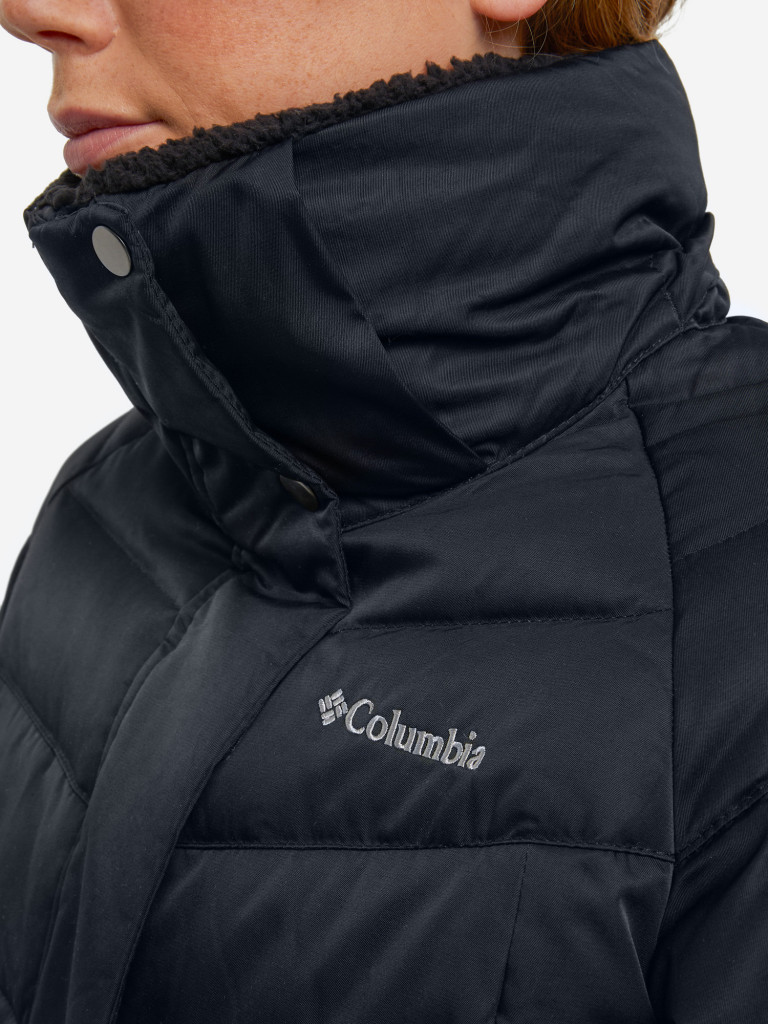Columbia Belle Isle Mid Down Jacket әйелдер мамық курткасы — фото №7