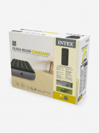 Матрас надувной Intex Cot Dura-Beam Prestige 76x191x25 см — фото №5