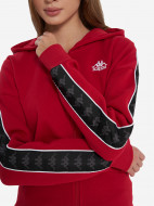 Толстовка женская оверсайз Kappa — фото №6