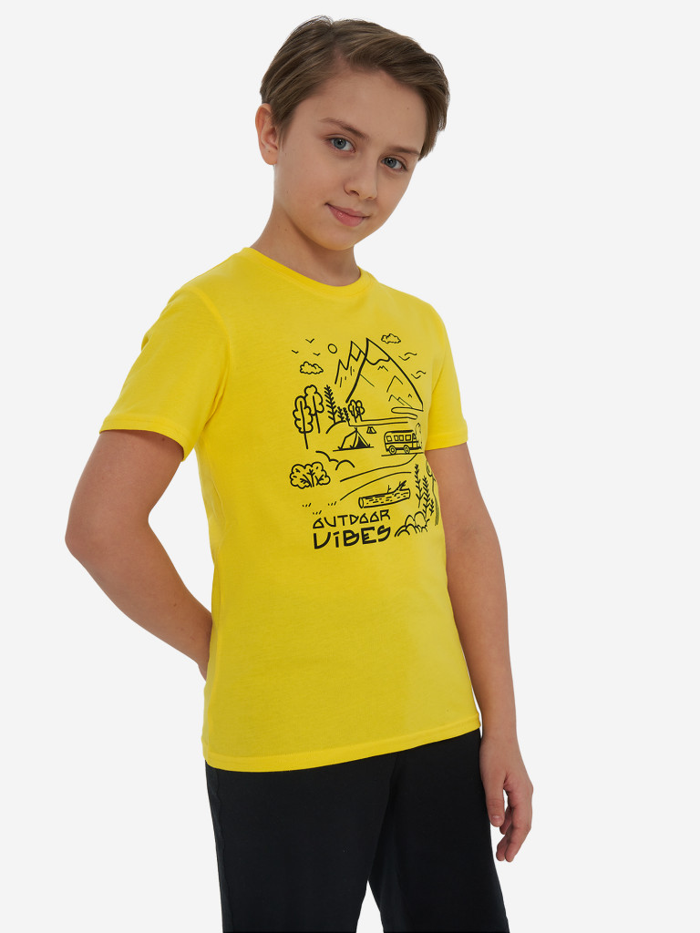 Outventure ұлдарға арналған футболкасы