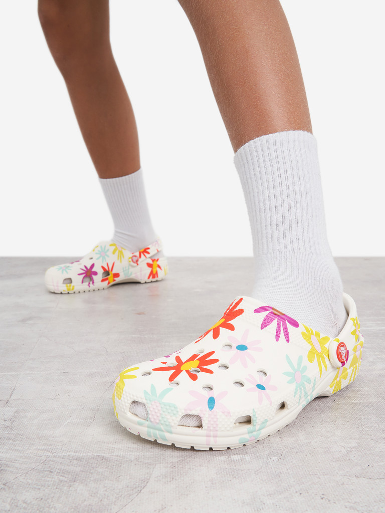 Сабо для девочек Crocs