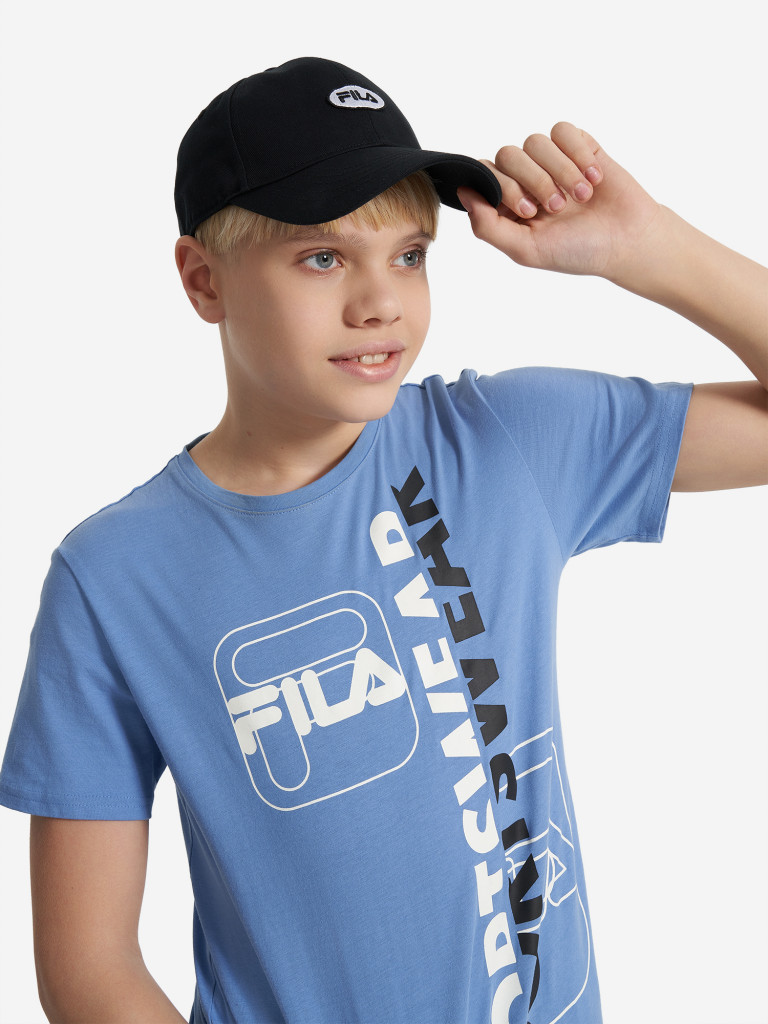 Бейсболка для мальчиков FILA — фото №2