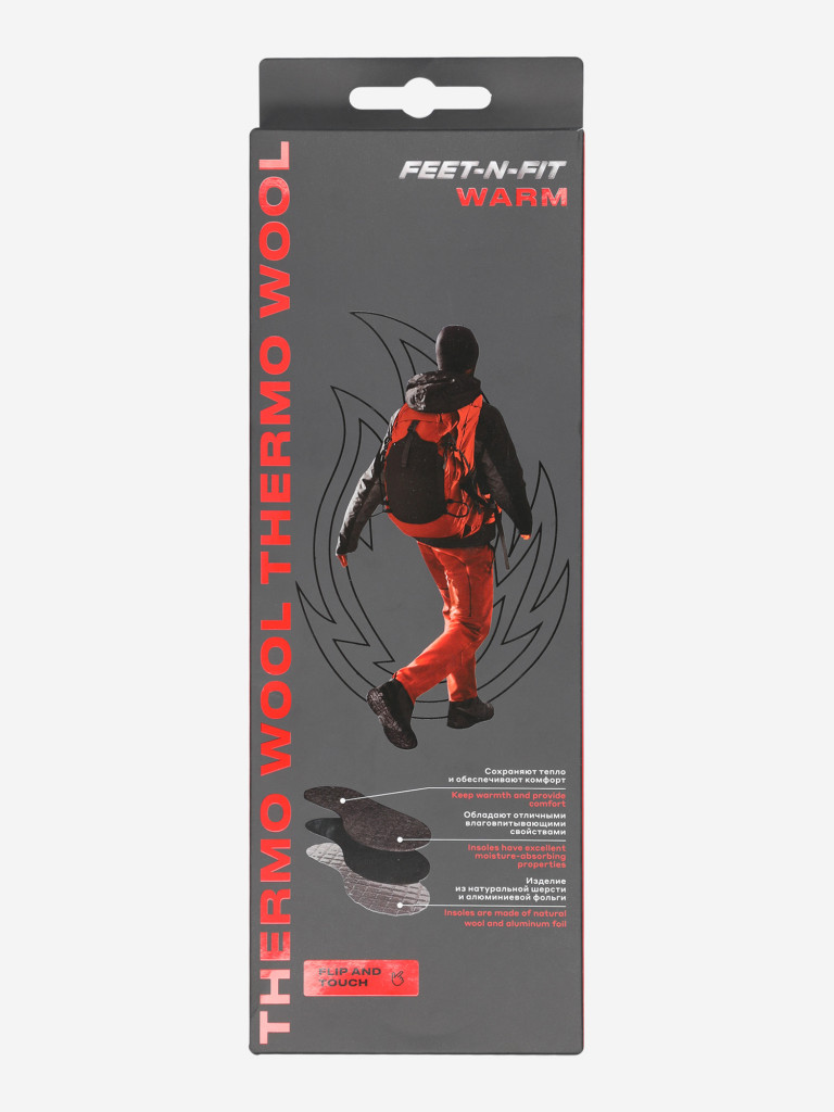 Стельки Feet-n-Fit Thermo Wool — фото №3