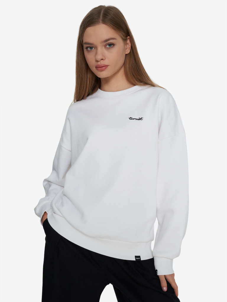 Свитшот женский оверсайз Termit — фото №5