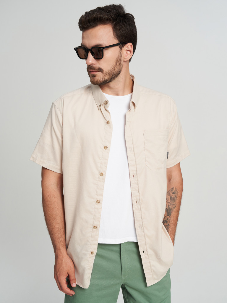 Columbia Rapid Rivers II Short Sleeve Shirt ерлер қысқа жеңді жейдесі