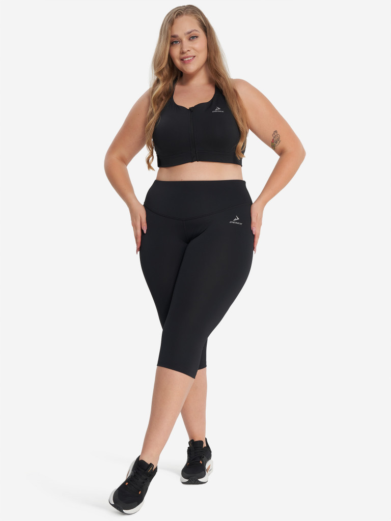 Бриджи женские Demix, Plus Size — фото №4