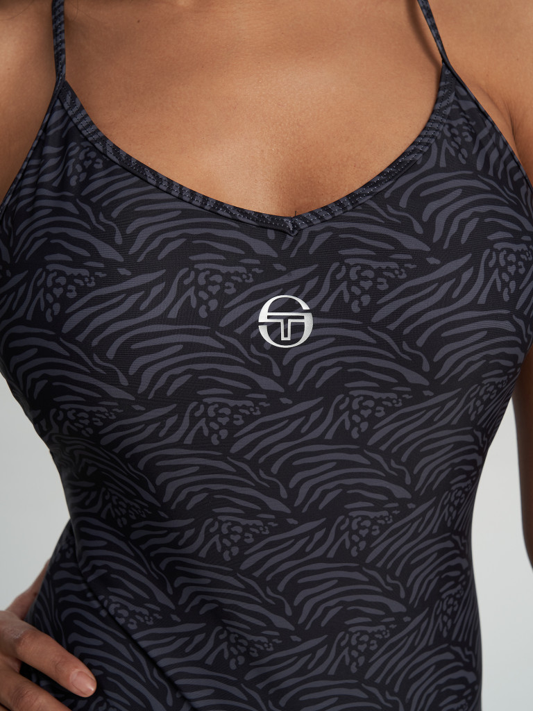 Купальник слитный женский Sergio Tacchini — фото №6