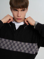 Vans Medford Checkerboard LS ерлер лонгсливі — фото №8