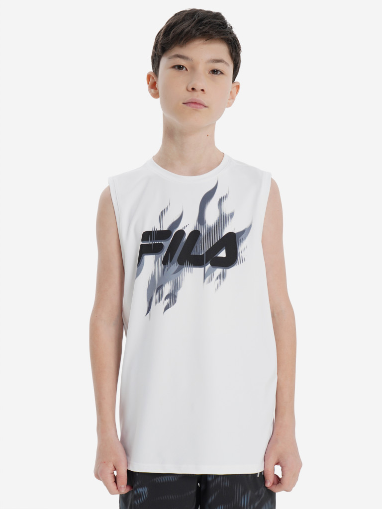 Майка для мальчиков FILA — фото №2