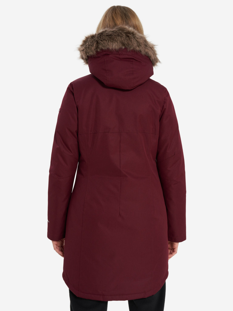 Парка женская Columbia Suttle Mountain Long Insulated Jacket — фото №3