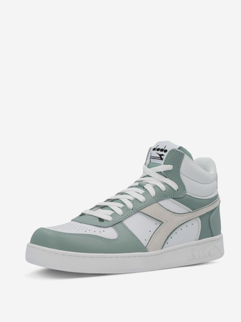 Кеды женские Diadora Magic Basket Demi Leather Wn — фото №3
