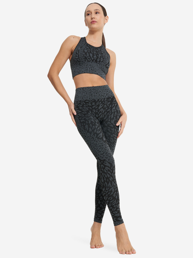 Demix HighFlow Seamless Longline спорттық бра топы — фото №5