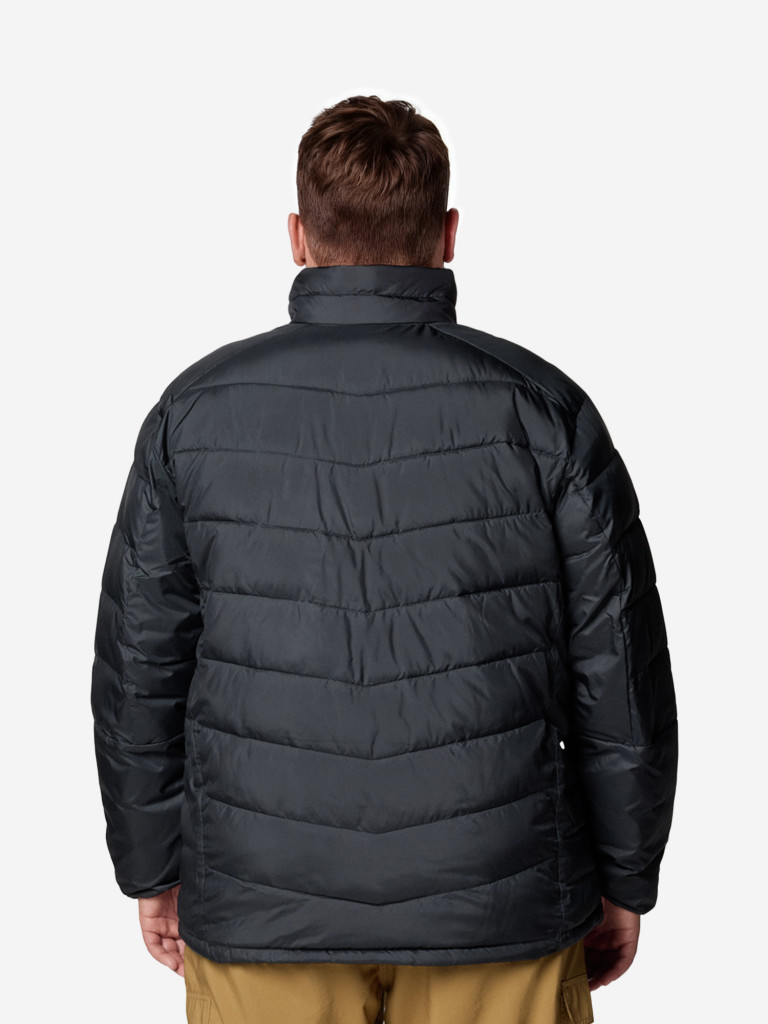 Пуховик мужской Columbia, Plus Size Labyrinth Loop II Jacket — фото №3