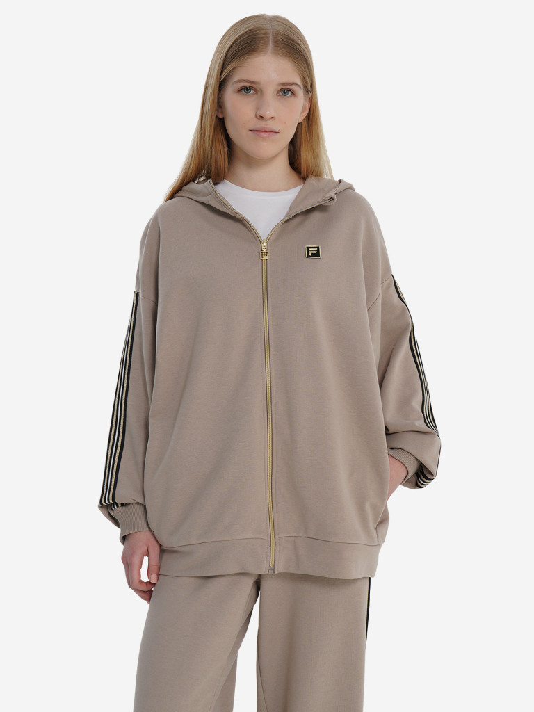 Толстовка для девочек оверсайз FILA — фото №6