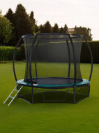 Сыртқы торы бар KETTLER Wallaroo-80 батуты, 244 см