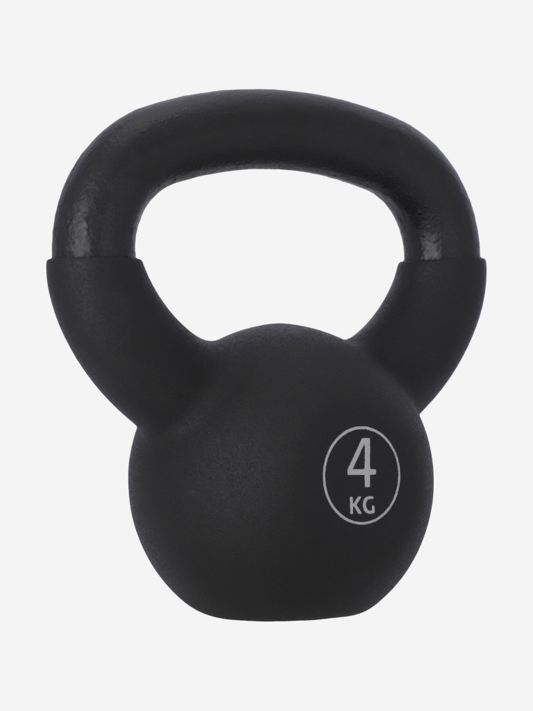 Torneo ПВХ жабыны бар шойыннан жасалған гірі, 4 кг — фото №3