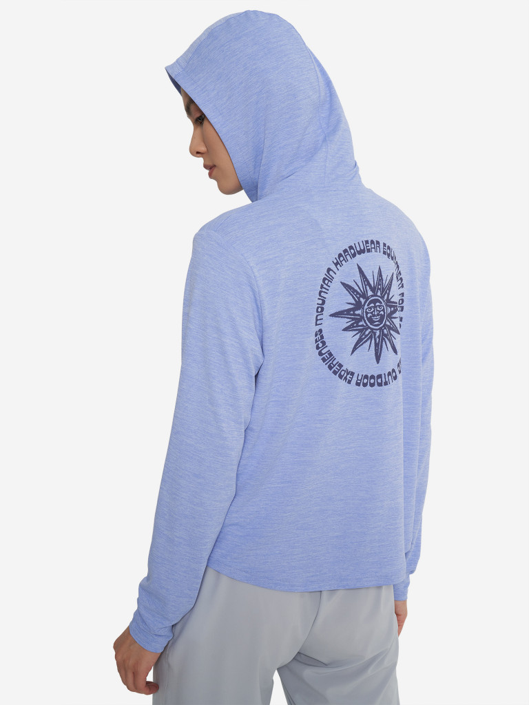 Худи женское Mountain Hardwear Sunblocker Long Sleeve Hoody — фото №6