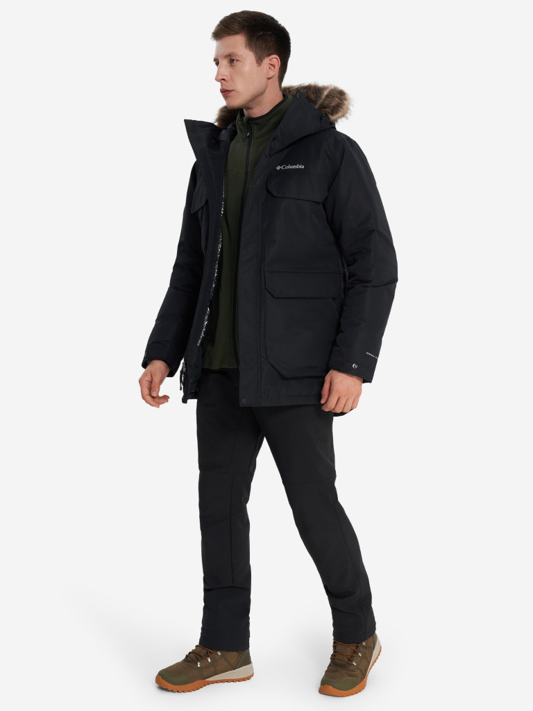 Парка мужская Columbia South Canyon III Long Parka — фото №4